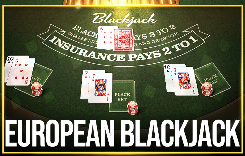 European Blackjack : Bet Soft