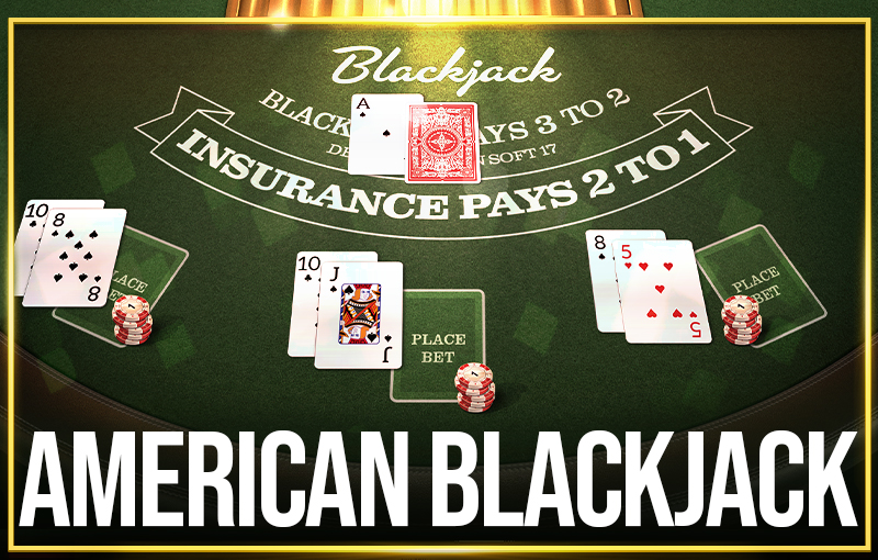 American Blackjack : Bet Soft