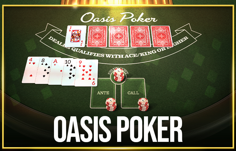 Oasis Poker : Bet Soft