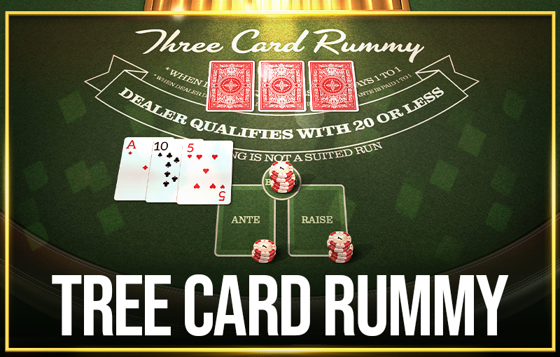 Three Card Rummy : Bet Soft