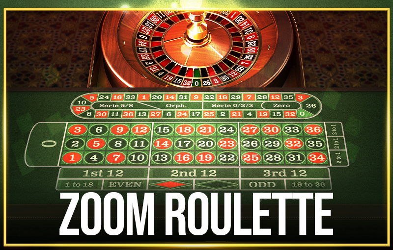 Zoom Roulette : Bet Soft