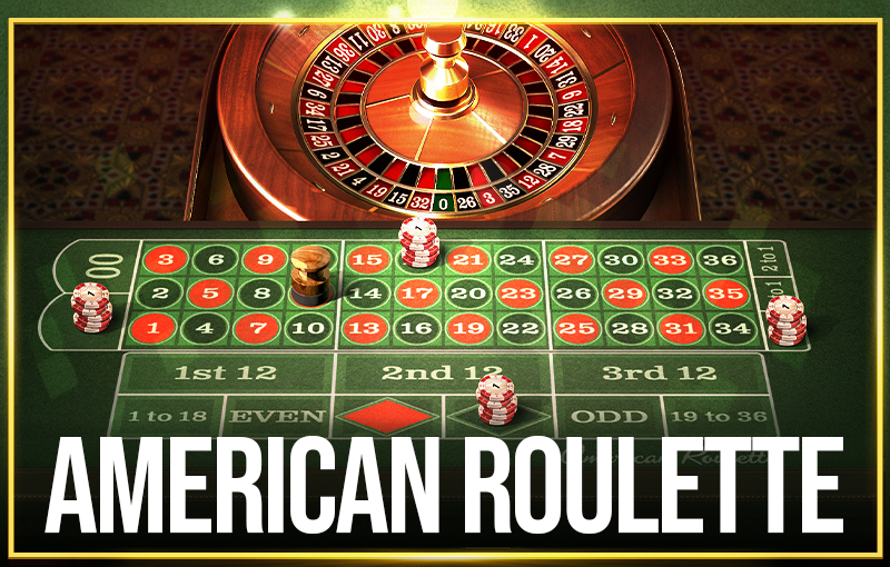 American Roulette : Bet Soft