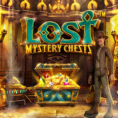 Lost Mystery Chests : Bet Soft