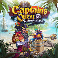 Captain's Quest: Treasure Island : Bet Soft