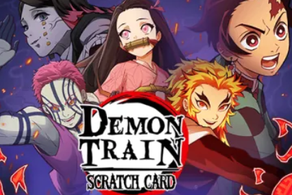 Demon Train Scratch Card : Dragon Gaming