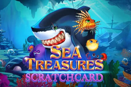 Sea Treasures Scratch Card : Dragon Gaming