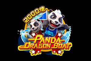 PANDA DRAGON BOAT : Fachai