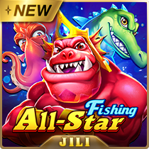 All-star fishing : JILI