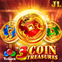 3 Coin Treasures : JILI