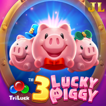 3 Lucky Piggy : JILI