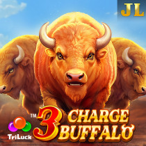 3 Charge Buffalo : JILI