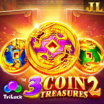 3 Coin Treasures 2  : JILI
