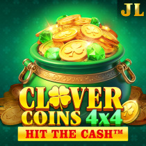 Clover Coins 4x4  : JILI