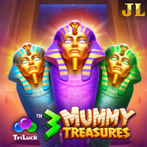 3 Mummy Treasures : JILI