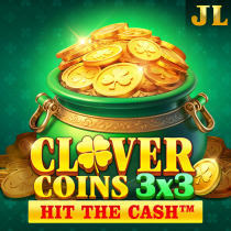 Clover Coins 3x3 : JILI