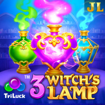 3 Witch's Lamp : JILI