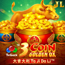3 Coin Golden OX : JILI