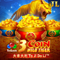 3 Coin Wild Tiger : JILI