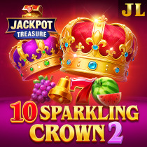 10 Sparkling Crown 2 : JILI