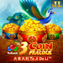 3 Coin Golden Peacock : JILI