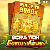 Fortune Gems Scratch : JILI