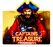 Captains Treasure Progressive : Joker