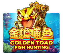 Fish Hunting: Golden Toad : JAFA88