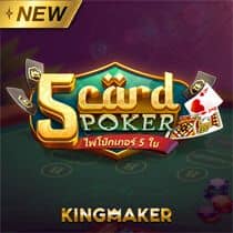 5CardPoker : King Maker