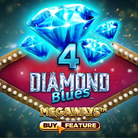 4 Diamond Blues™ - Megaways™ : Micro Gaming