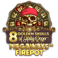 8 Golden Skulls of the Holly Roger Megaways™ : Micro Gaming