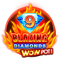 9 Blazing Diamonds : Micro Gaming