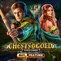 Chests of Gold: Power Combo : Micro Gaming