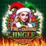 Fire & Diamond Jingle Joker : Micro Gaming