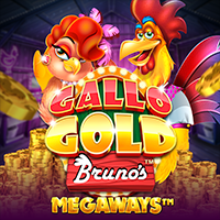 Gallo Gold Bruno's™ Megaways™ : Micro Gaming