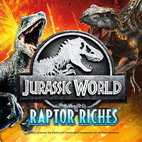 Jurassic World Raptor Riches : Micro Gaming