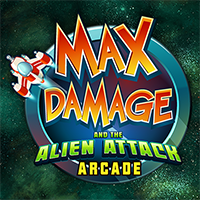 Max Damage and the Alien Attack : Micro Gaming