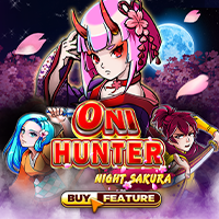 Oni Hunter Night Sakura : Micro Gaming
