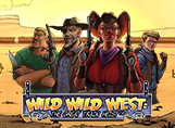 Wild Wild West: The Great Train Heist : NetEnt