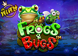 Frogs & Bugs : PragmaticPlay
