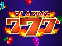 Blazing 777 : 1x2 Gaming