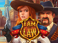I Am The Law : 1x2 Gaming