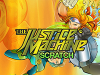 Justice Machine Scratch : 1x2 Gaming