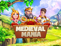 Medieval Mania : 1x2 Gaming