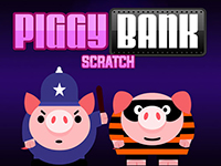 Piggy Bank Scratch : 1x2 Gaming