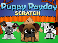 Puppy Payday Scratch : 1x2 Gaming