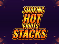 Smoking Hot Fruits Stacks : 1x2 Gaming