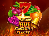 Smoking Hot Fruit Wild Respin : 1x2 Gaming