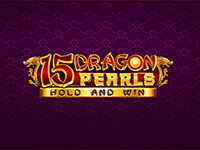 15 Dragon Pearls: Hold and Win : Booongo