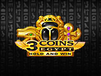 3 Coins: Egypt Hold and Win : Booongo
