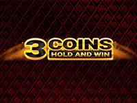 3 Coins : Hold and Win : Booongo